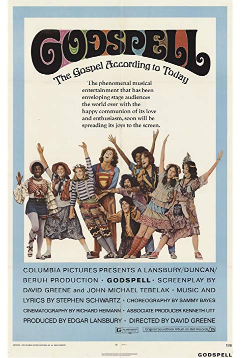 Godspell - A Esperança<br><small>Godspell (1973)</small>