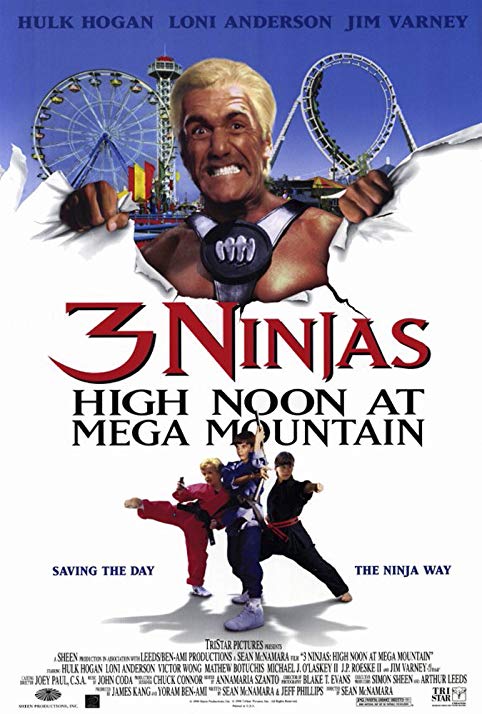Três Ninjas - Aventura na Mega Mountain<br><small>3 Ninjas: High Noon at Mega Mountain (1998)</small>