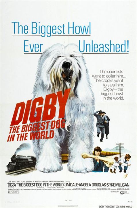 Digby - O Maior Cão do Mundo<br><small>Digby: The Biggest Dog in the World (1973)</small>