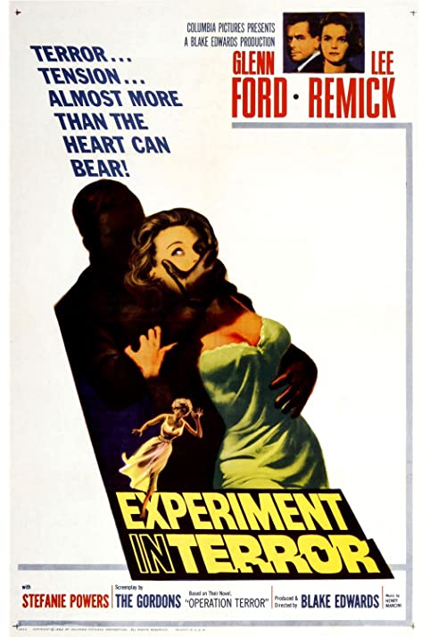 Escravas do Medo<br><small>Experiment in Terror (1962)</small>