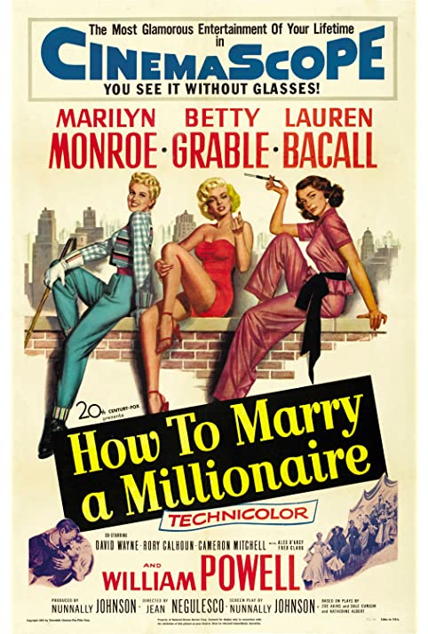 Como Agarrar um Milionário<br><small>How to Marry a Millionaire (1953)</small>