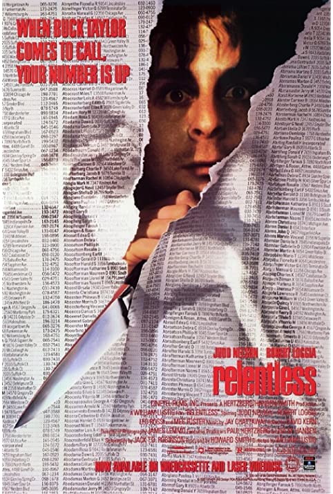 Obcecado para Matar<br><small>Relentless (1989)</small>
