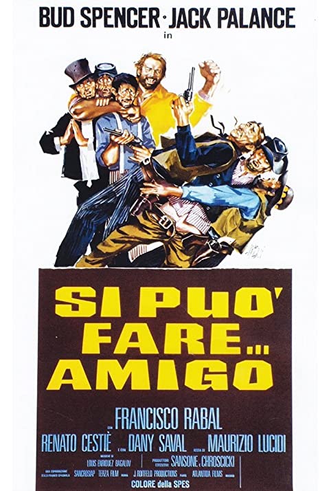 Que Assim Seja, Trinity<br><small>Puo Fare ... Amigo (1972)</small>