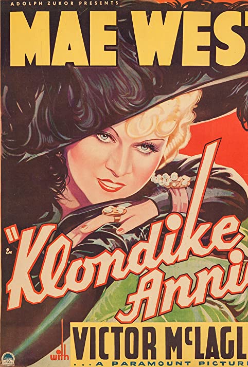 Sereia do Alasca<br><small>Klondike Annie (1936)</small>