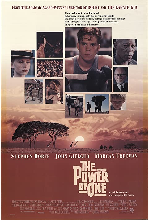 O Poder de um Jovem<br><small>The Power Of One (1992)</small>