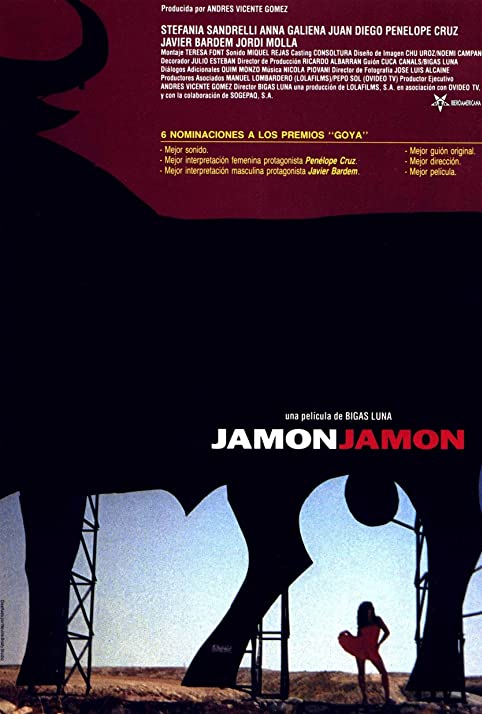Jámon, Jámon<br><small>Jámon, Jámon (1992)</small>