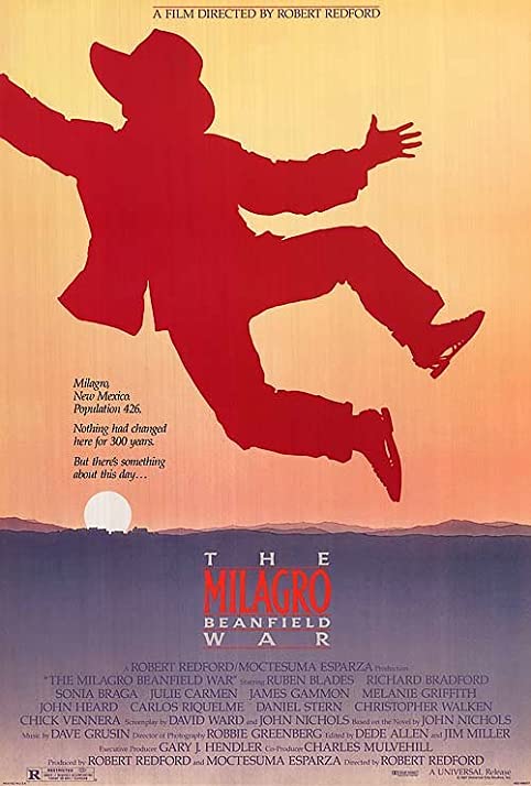 Rebelião em Milagro<br><small>The Milagro Beanfield War (1988)</small>