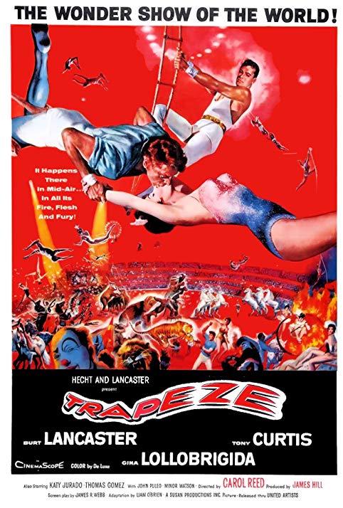 Trapézio<br><small>Trapeze (1956)</small>