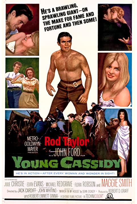 O Rebelde Sonhador<br><small>Young Cassidy (1965)</small>