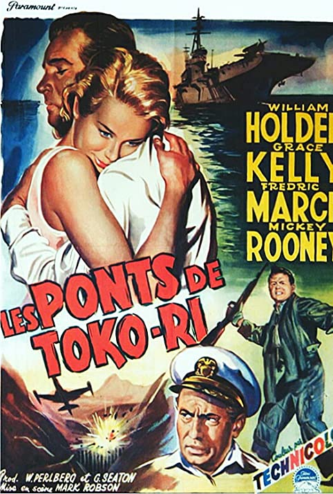 As Pontes de Toko-Ri<br><small>The Bridges at Toko-Ri (1954)</small>