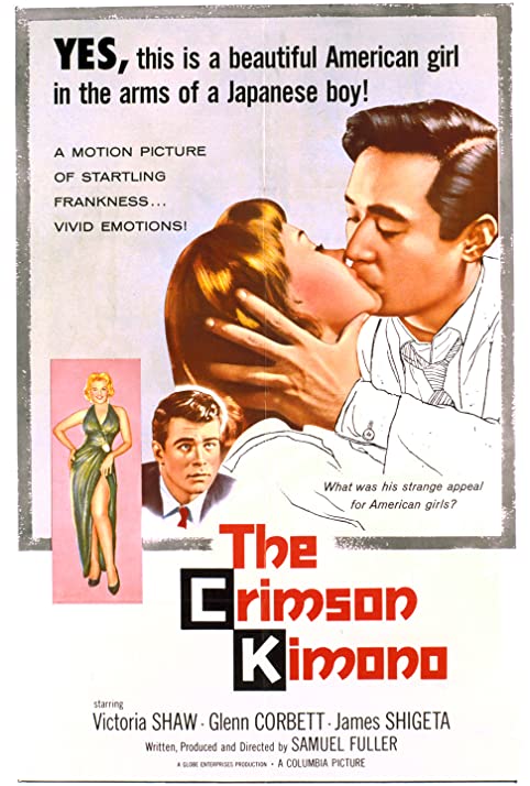 O Quimono Escarlate<br><small>The Crimson Kimono (1959)</small>