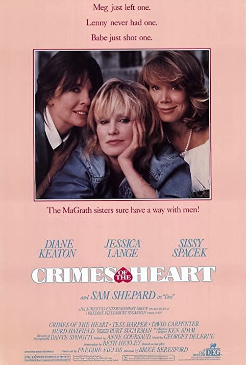 Crimes do Coração<br><small>Crimes of the Heart (1986)</small>