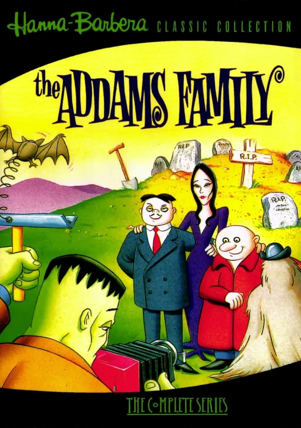 A Família Addams<br><small>The Addams Family (1973)</small>