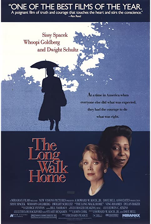 Uma História Americana<br><small>The Long Walk Home (1990)</small>