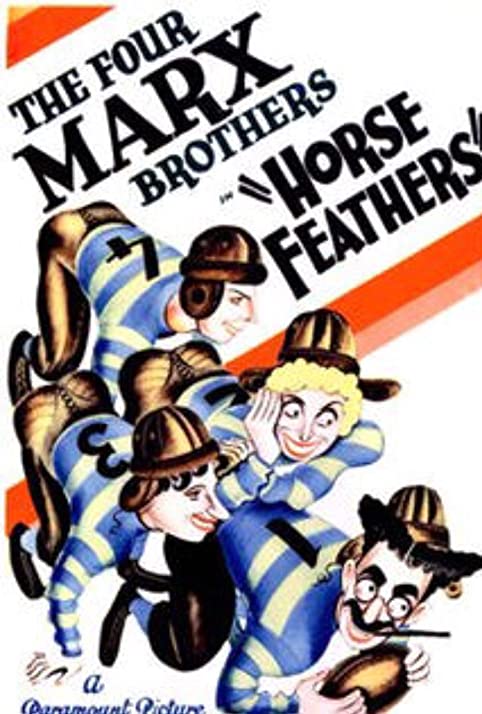 Os Gênios da Pelota<br><small>Horse Feathers (1932)</small>