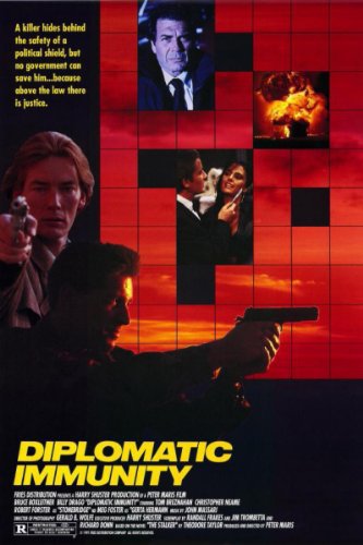 Imunidade Diplomática<br><small>Diplomatic Immunity (1991)</small>