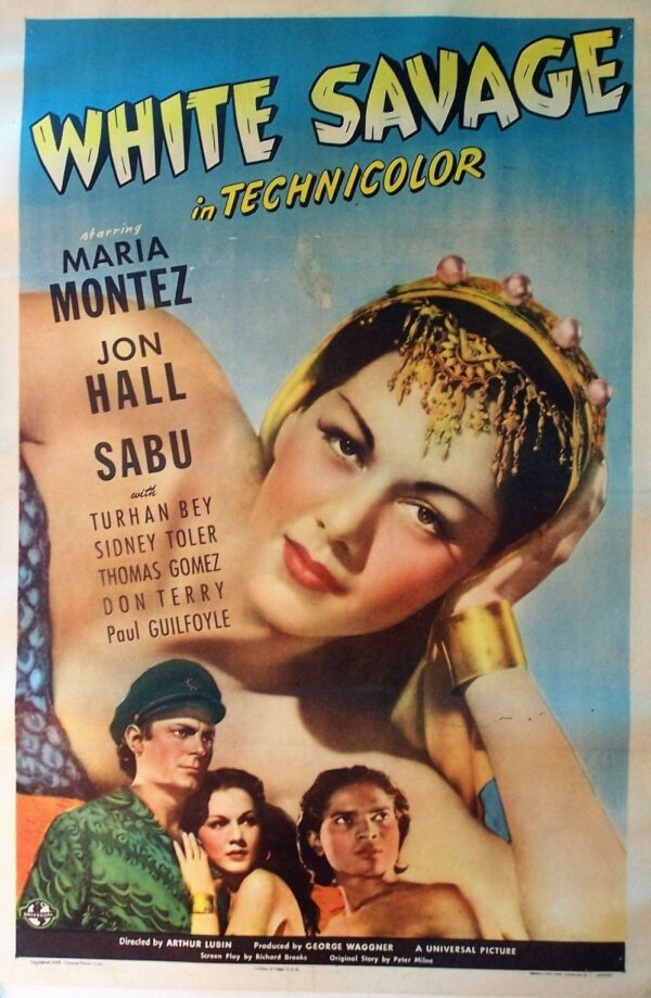 Branca Selvagem<br><small>White Savage (1943)</small>