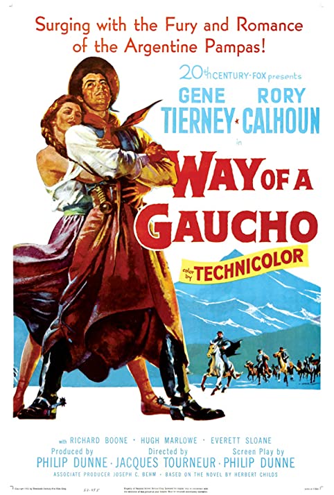 O Gaúcho<br><small>Way of a Gaucho (1952)</small>