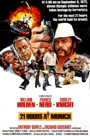 Pânico em Munique<br><small>21 Hours at Munich (1976)</small>
