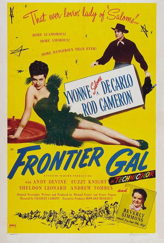 Era Seu Destino<br><small>Frontier Gal (1945)</small>