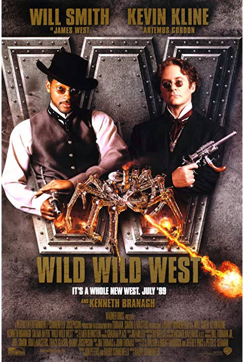 As Loucas Aventuras de James West<br><small>Wild Wild West (1999)</small>