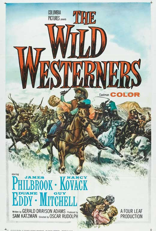 No Tempo dos Pioneiros<br><small>The Wild Westerners (1962)</small>