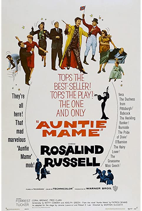 A Mulher do Século<br><small>Auntie Mame (1958)</small>