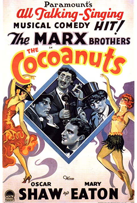 No Hotel da Fuzarca<br><small>The Cocoanuts (1929)</small>
