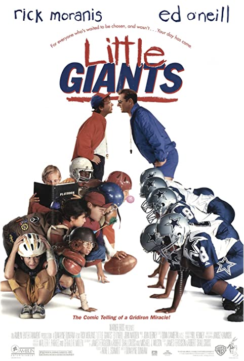 O Pequeno Grande Time<br><small>Little Giants (1994)</small>