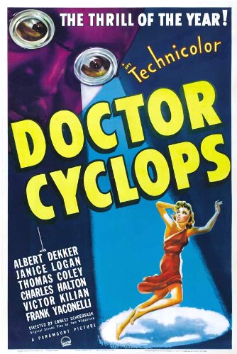 O Delírio de um Sábio<br><small>Dr. Cyclops (1940)</small>