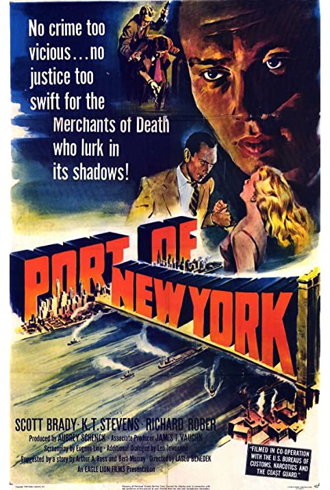Porto de Nova York<br><small>Port of New York (1949)</small>