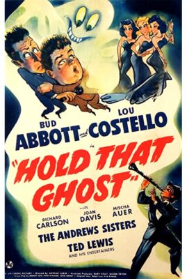 Hold That Ghost