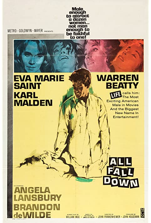 Anjo Violento<br><small>All Fall Down (1962)</small>