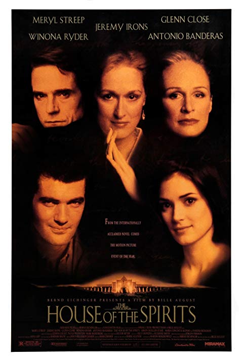 A Casa dos Espíritos<br><small>The House of the Spirits (1993)</small>