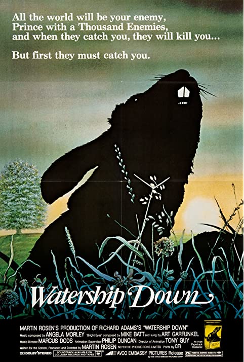 Uma Grande Aventura<br><small>Watership Down (1978)</small>