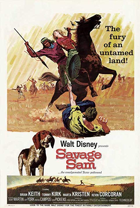 Na Trilha dos Apaches<br><small>Savage Sam (1963)</small>