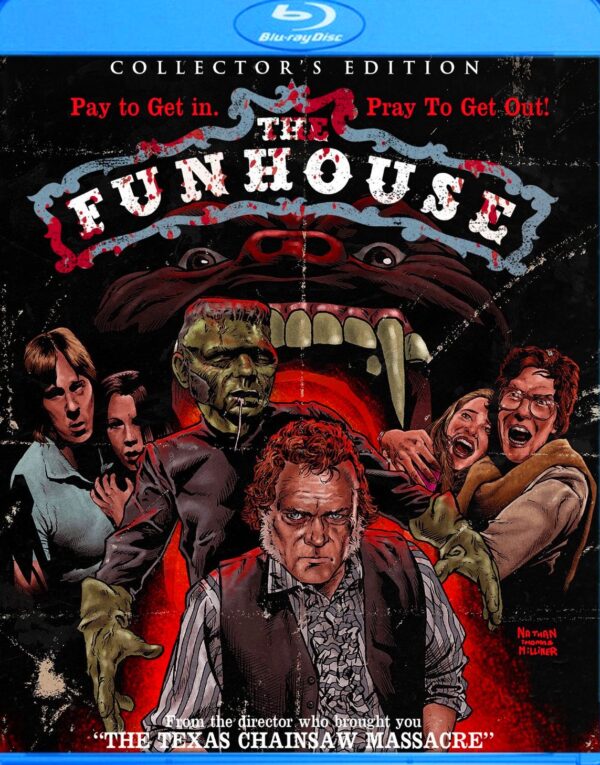 Pague para Entrar, Reze para Sair<br><small>The Funhouse (1981)</small>