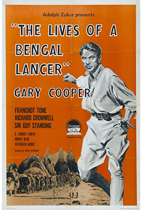 Lanceiros da Índia<br><small>The Lives of a Bengal Lancer (1935)</small>