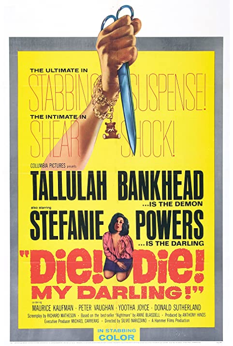 Fanatismo Macabro<br><small>Die! Die! My Darling! (1965)</small>
