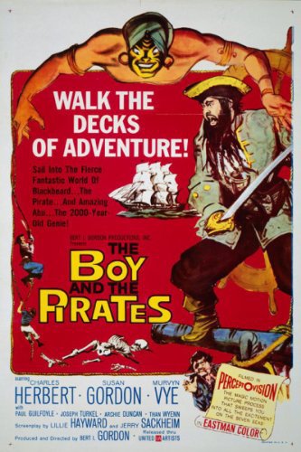 O Menino e os Piratas<br><small>The Boy and the Pirates (1960)</small>