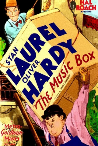 Dois Músicos Desafinados<br><small>The Music Box (1932)</small>