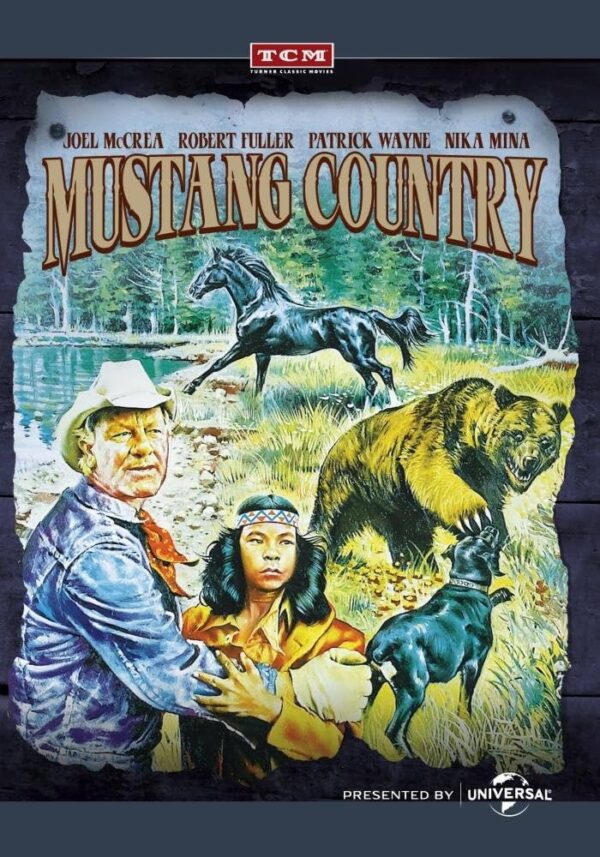 O Mustang Selvagem<br><small>Mustang Country (1976)</small>