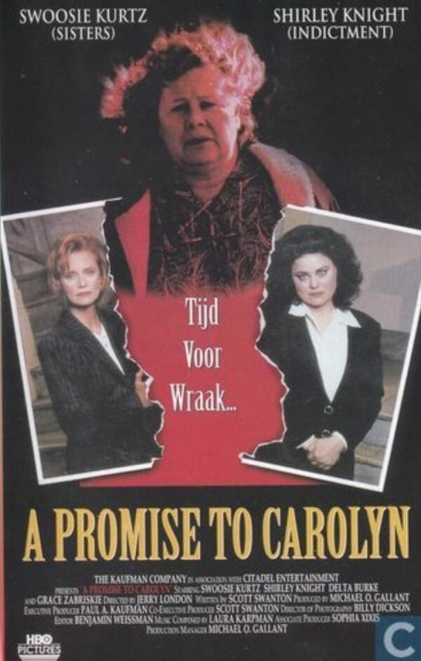 Uma Promessa para Carolyn<br><small>A Promise to Carolyn (1996)</small>