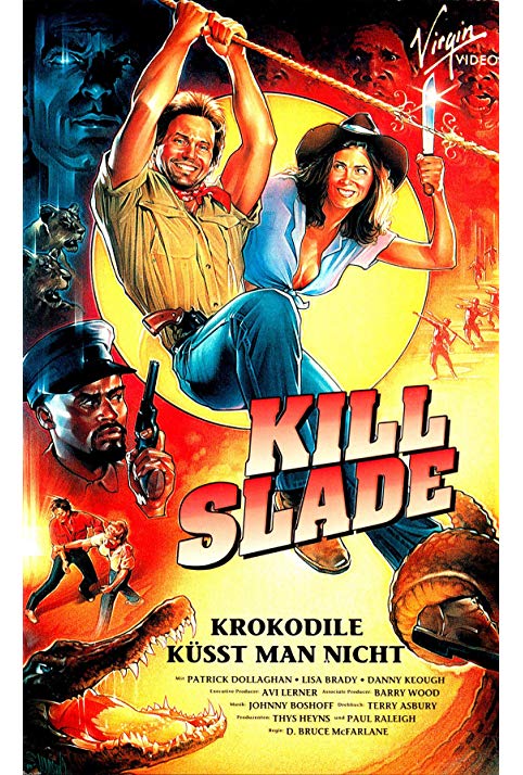 Correndo Atrás de Aventura<br><small>Kill Slade (1989)</small>