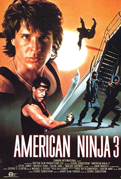 Ninja Americano 3 - O Dragão Americano<br><small>American Ninja 3:Blood Hunt (1989)</small>