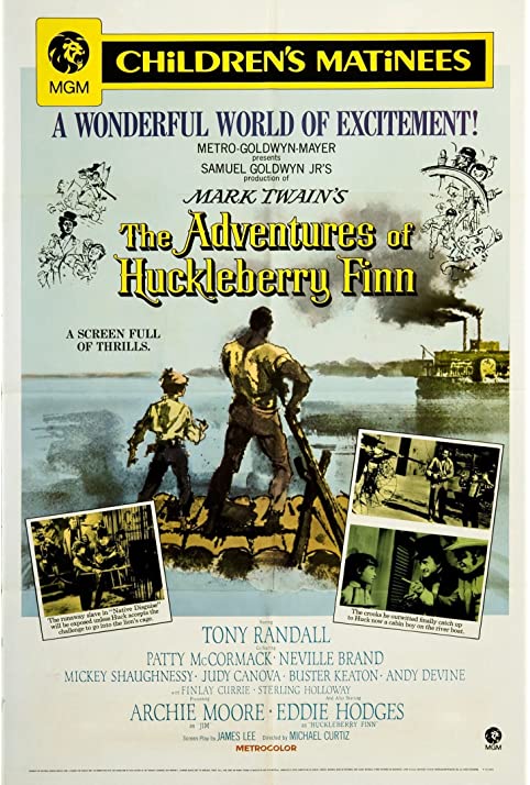 As Aventuras de Huckleberry Finn<br><small>The Adventures of Huckleberry Finn (1960)</small>