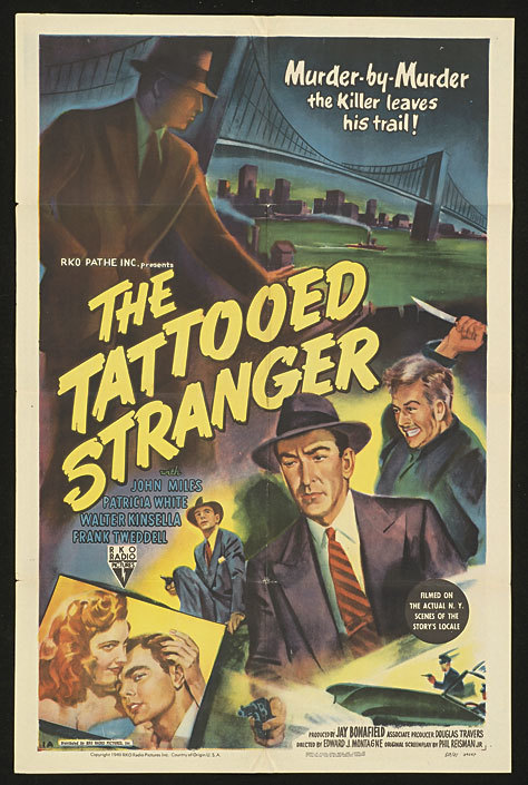 A Estranha Tatuada<br><small>The Tattooed Stranger (1950)</small>