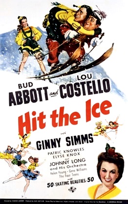 Pistoleiros Sem Pistola<br><small>Hit the Ice (1943)</small>
