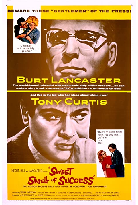 A Embriaguez do Sucesso<br><small>Sweet Smell of Success (1957)</small>