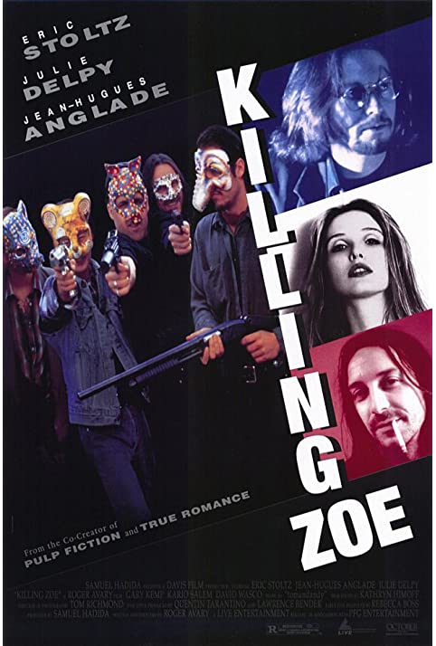 Parceiros do Crime<br><small>Killing Zoe (1993)</small>